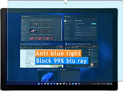 Vaxson 2 Unidades Protector de Pantalla Anti Luz Azul, compatible con ONE-NETBOOK T1 13 Laptop [No Vidrio Templado ] Película Protectora Film Guard