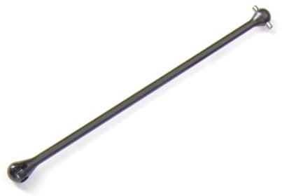 Traxxas Steel CV Driveshaft, 190.3mm, RC Vehicle Part, Driveshaft, Compatible with X-Maxx, X-Maxx-Store, Big Kid, Adult, Small, Black, Outdoor Use