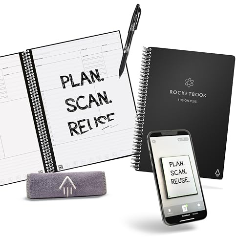 Rocketbook Fusion Plus Executive – Schwarz