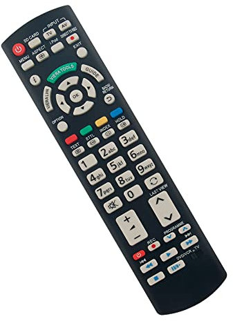 N2QAYB000506 Replacement Remote Control -VINABTY-Fit for Panasonic Viera LCD TV remote control TX-22D28EP TXL19D28BP TX-L19D28BP TX-L22D28EP TX-L19D28EP TXL22D28BP TX-L22D28BP