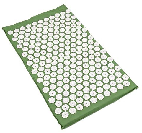 Akupressurmatte - Nagelmatte - Yogamatte - Akupressurmatte - Shiatsu Akupressur grün