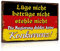 Putuo Decor Vintage Blechschilder Sprüche, Lüge nicht, betrüge nicht, stehle nicht, Deko Blechschild als Geschenkidee zu Geburtstag, 20x30 Aluminium Metallschild