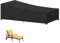VANSHEIM Abdeckung Gartenliege Abdeckung Sonnenliege Schutzhülle für Gartenliege Sonnenliege Relaxliegen Gartenmöbel Abdeckung Wasserdicht Liege,UV-Beständiges,Schwerlast Oxford Gewebe 200x75x40/70cm