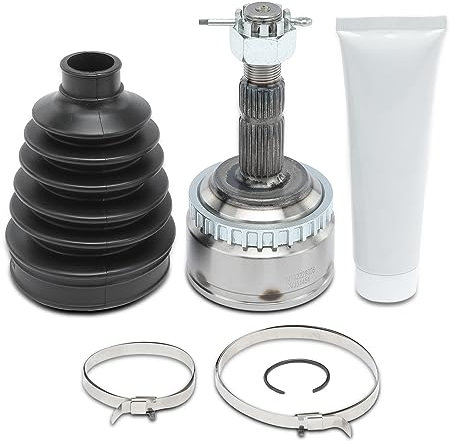 Frankberg Gelenksatz Antriebswelle Vorne Kompatible mit Combo F25 2001-2012 Corsa X01 F08 F68 2000-2009 Meriva A X03 2003-2010 Tigra Twintop X04 2004-2009 Replace# VKJA311