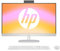 HP All-in-One Desktop-PC | 27 FHD Display | AMD Ryzen 3 7320U | 8 GB DDR5 RAM | 512 GB SSD | AMD Radeon-Grafikeinheit | Windows 11 Home | Weiß