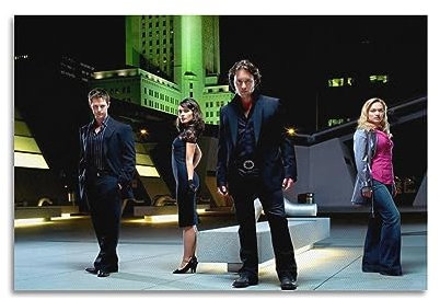 VZRSQZK Poster aus der TV-Serie Blut und Mondlicht, dekoratives Gemälde, Leinwand-Wandposter und Kunstdruck, modernes Familienschlafzimmer-Dekor-Poster, 60 x 90 cm