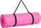 UTTAM Yoga Mat | Multi-Purpose Extra Thick Foam Exercise Mats | Stretching, Resistance Workout & Therapy – Pilates, Home & Gym Equipment Accessory for Men Women Kids (183 x 60cm) (Pink)