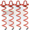 HAFIX Bodenanker Bodenspirale 370x75mm Erdanker Ø9,6mm Zubehör zur Befestigung für Trampolin, Poolabdeckplanen zum Eindrehen. Sturmanker zur Sicherungen von Hunden, Pavillons, Zelte, Schaukel. 1 STK.