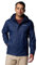 Columbia Herren Watertight 2 Jacket Wasserdichte Regenjacke, Collegiate Navy, XL EU