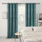 WOLTU Samtvorhang Gardinen mit Ösen Vorhang Blickdicht Verdunklungsvorhänge Samt Thermovorhang Kälteschutz, Velvet Samt Curtains für Deko Schlafzimmer Wohnzimmer, 135x260 cm Dunkelgrün (1 Stück)