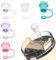 5pcs Straw Covers, Reusable Silicone Straw Cap, Topper Protector Cover for Stanley Tumbler, Cute Tips Lids Toppers Cap Leak-Proof, Simple Cup Protector for Stanley Cup Accessories