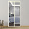 Rideau de Porte Isolant Thermique Magnétique porte Fenetre Fermeture Automatique Magnétique Coupe-vent Rideau de Portes Transparente Automatiquement Fermé Pliable (85 x 220 cm)