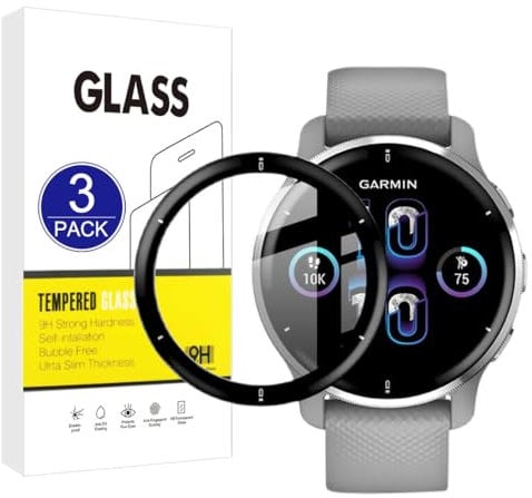 X-Dision [3 Stück] Displayschutzfolie kompatibel mit AGPTEK LW31,[Kratzfest, High Definition][3D Curved Full Cover] Schutzfolie für AGPTEK LW31