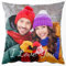 Easycosy Personalised Cushion Cover - Velvet Photo Pillow Cases - Two Side Print - Custom Picture Cushion Birthday Wedding Personalised Gifts for Couple Friends Lover (rectangle, 30X30cm)