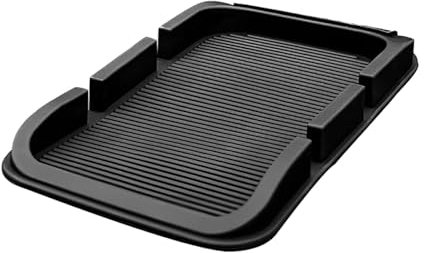 HAPPOW 3 In 1 Antirutschmatte Auto, Anti Rutsch Handyhalterung Auto, Silikon Antirutschmatte Auto Armaturenbrett, Dual-Kartensteckplatz-Design, für Antirutsch Handyhalterung, Brillen,Münze,Schlüssel