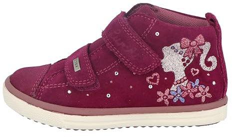 Lurchi Jungen Mädchen 84L1063001 Sneaker, deep Purple, 25 EU