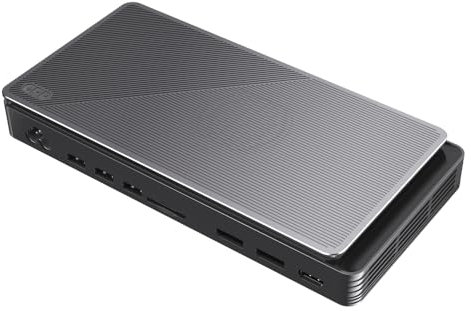 GPD G1 eGPU Graphic Card Dock Expansion Card with Radeon RX 7600XT 8GB GDDR6 RDNA3.0 6nm 8GB GDDR6 Oculink SFF-8612 Thunderbolt connectivity