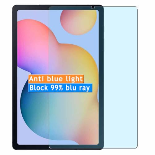 Vaxson 2 Stück Anti Blaulicht Schutzfolie, kompatibel mit Samsung Galaxy Tab S6 Lite 2024 10.4 Tablet, Display Bluelight folie folien Displayschutzfolie ( nicht Panzer Schutz Glas folie SchutzGlas )