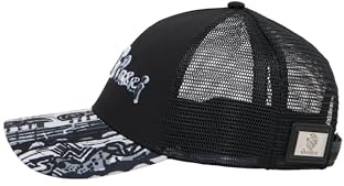 Carlo Colucci Unisex Truckercap - Knit Pixel