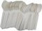 200 cucharas biodegradables y compostables blancas, cubiertos de fibra de azúcar, paquetes de 50 piezas vajilla ecológica ecológica (200 cucharas)