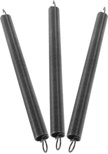 KONTONTY 3pcs Loft Ladder Parts Attic Ladder Spring Replacements Wear-Resistant Steel Century Compatible
