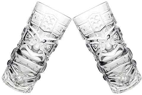 OKUMEYR 2pièces Verres à Vin Multifonctions Verres De Dégustation Uniques Pour Whisky Et