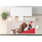 Woutay Mouse Mat,Cute Sleeping Dog,Laptop Mat Table Mat Desk Writing Pad for Office and Home