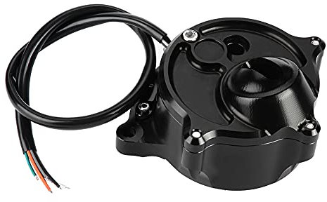 Schwarze Messgerät-Montagehalterung für XL95-14 | Spur C und Scheinwerferhalterung für Motorräder | Scheinwerferhalterung (Black)