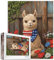 1000 Teile Alpaka mit amerikanischem Bandana, Puzzles für Erwachsene, Wildtier-Puzzle, Gartenpuzzle, anspruchsvolle Familienaktivitäten, buntes Bastelpuzzle für Heimdekoration, Geschenke, 68 x 50 cm