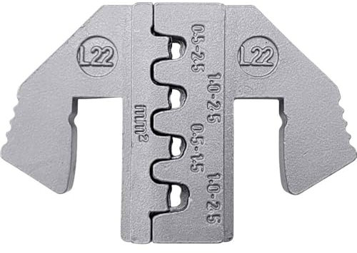 TOOLCRAFT TO-9624939 Crimpeinsatz ST Buchsenkontakt 0.5 bis 2.5 mm² Passend für Marke (Zangen) TOOLCRAFT
