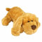 BEMIRO Hund Kuscheltier – 70 cm, braun, mit Schlappohren, Schwarze Kunststoffaugen, kuschelig weich