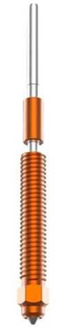 Bnnlqpsttg Pour K2 plus Kit de Buses à Changement en Acier Trempé Tout Métal pour Accessoires D'Imprimante 3D K2 plus 0,8 mm
