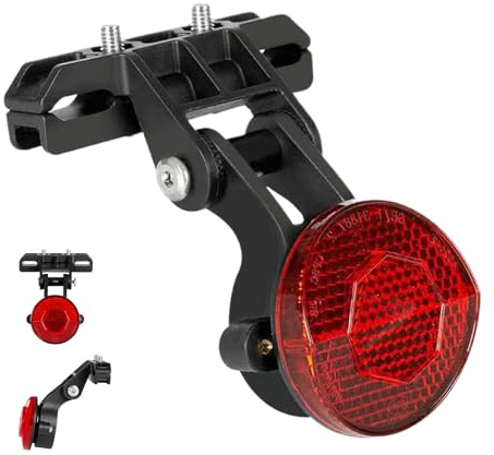 Generico GPS-Halterung für Fahrrad, Befestigung für Fahrradsattelstütze, wasserdicht und staubdicht, mit Halterung für Mountainbikes