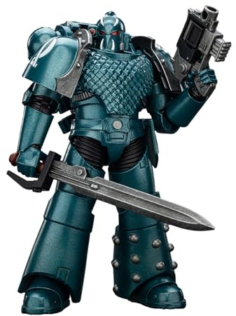 GWTCTOY JoyToy GW Originallizenz 1:18 Actionfigur, Alpha Legion Headhunter Prime, 12CM Bausätze für Sammel-Actionfiguren