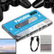 Pocket Super Console - Retro Hub, 4K Game Player, Portable Video Console | INTERIOR 60000+ Nostalgic Games, Multi-Emulation Box for Laptop TV.