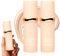 4 in 1 Foundation Liquid, Farbverändernder Make Up Foundation Mit SPF 50, Concealer Feuchtigkeitsspendende Mittlere Volle Deckkraft Ultraleichte Farbe Langanhaltend Und Wasserfest (2Pcs)