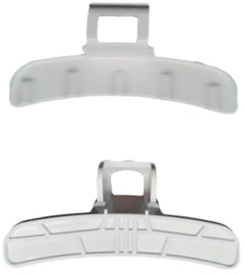 Accesorio compatible con Samsung, manija de puerta de lavadora de tambor DC64-02852A.