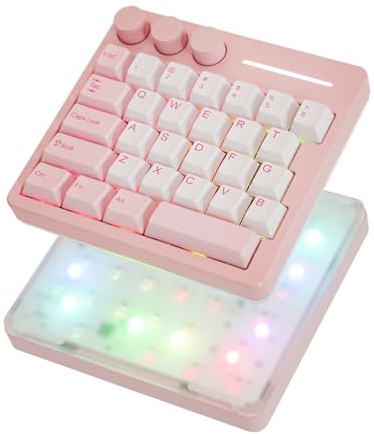 KiiBoom Cybrix 29 Rapid Fast Wired Gaming Keyboard, 8Khz Polling