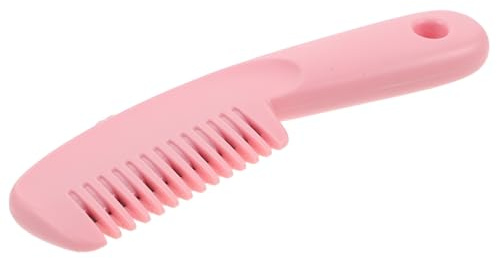 Alipis Präziser Haarschneidekamm mit Rasierklingen Haarverdünnungskamm für Männer und Frauen Tragbares Stylingwerkzeug für Zuhause und Professionelle Anwendung