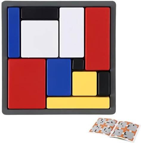 Juego de - Juego de de, juego de entrenamiento de pensamiento con juguetes educativos, actividad portátil compacta para el desarrollo cognitivo | Experiencia de aprendizaje div
