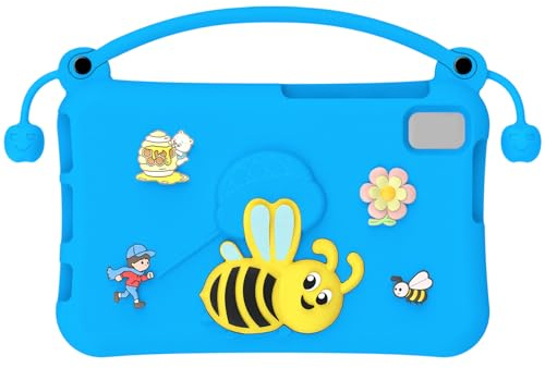 Yanmis Custodia Protettiva Leggera per Tablet Gomma in Schiuma EVA con Supporto per TAB A 8.0 A7 Lite 8.7 TAB One .7 1 unità (BLUE)