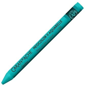 Caran D'ache Neocolor II Crayon - Turquoise (7500.191)