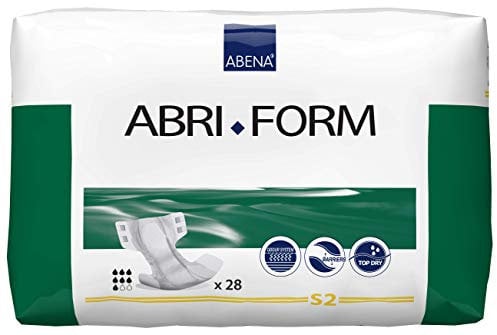 Abena abri- Form Komfort S2 60–85 cm Hüfte/Taille Größe, All-in-One, 1800 ml