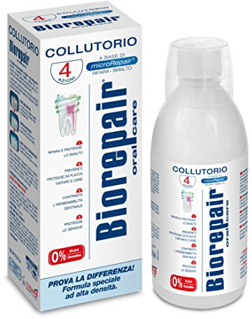 Biorepair Mouthwash 250ml by Coswell