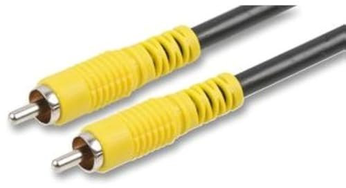 Cable-Core - Cavo audio maschio-maschio/cavo coassiale video composito, lunghezza 10 m