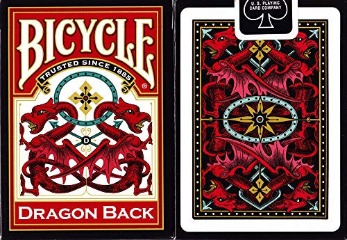 US Playing Card Company Bicycle - Pokerkarten Bicycle Dragon (sortiert)