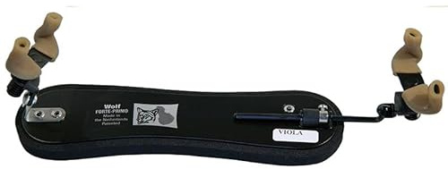 Wolf Viola Shoulder Rest Forte Primo Black