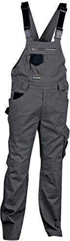 Cofra V062-0-04.Z48 Bavaglino e bretelle, Steel Antracite/Nero, 48