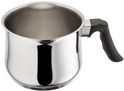 Judge Vista 14cm Milk Pot (1.4L) – Stainless Steel Saucepan with Pouring Lip, Induction & Dishwasher Safe