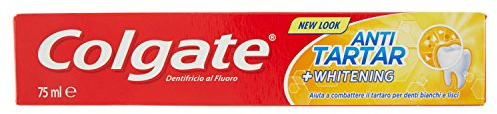 Colgate anti tartaro + whitening antitartaro 75 ml